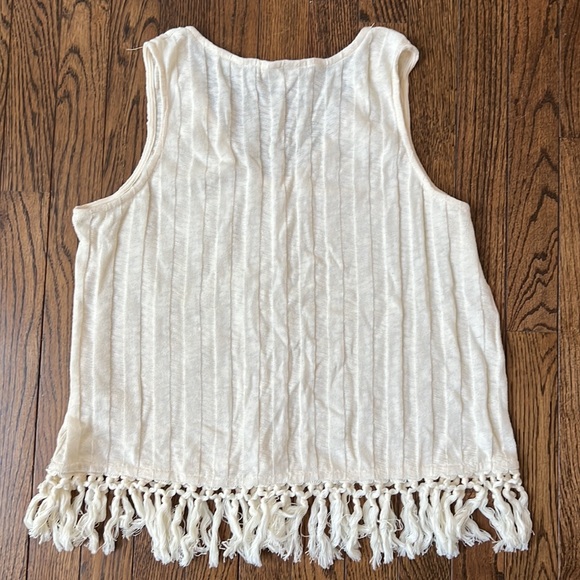 Anthropologie Knit Sleeveless Top, Size M - Picture 2 of 8